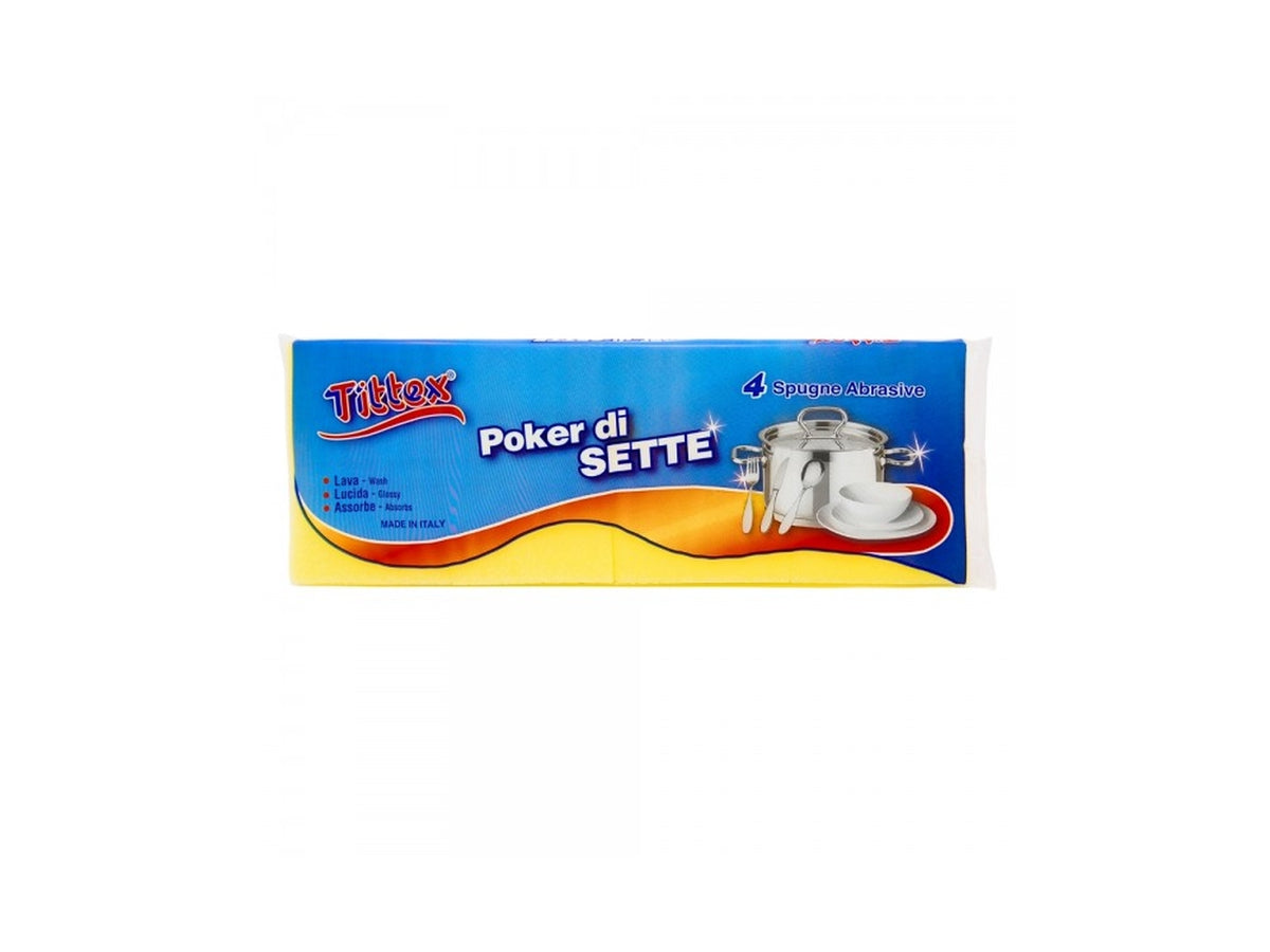 Spugne poker di sette
