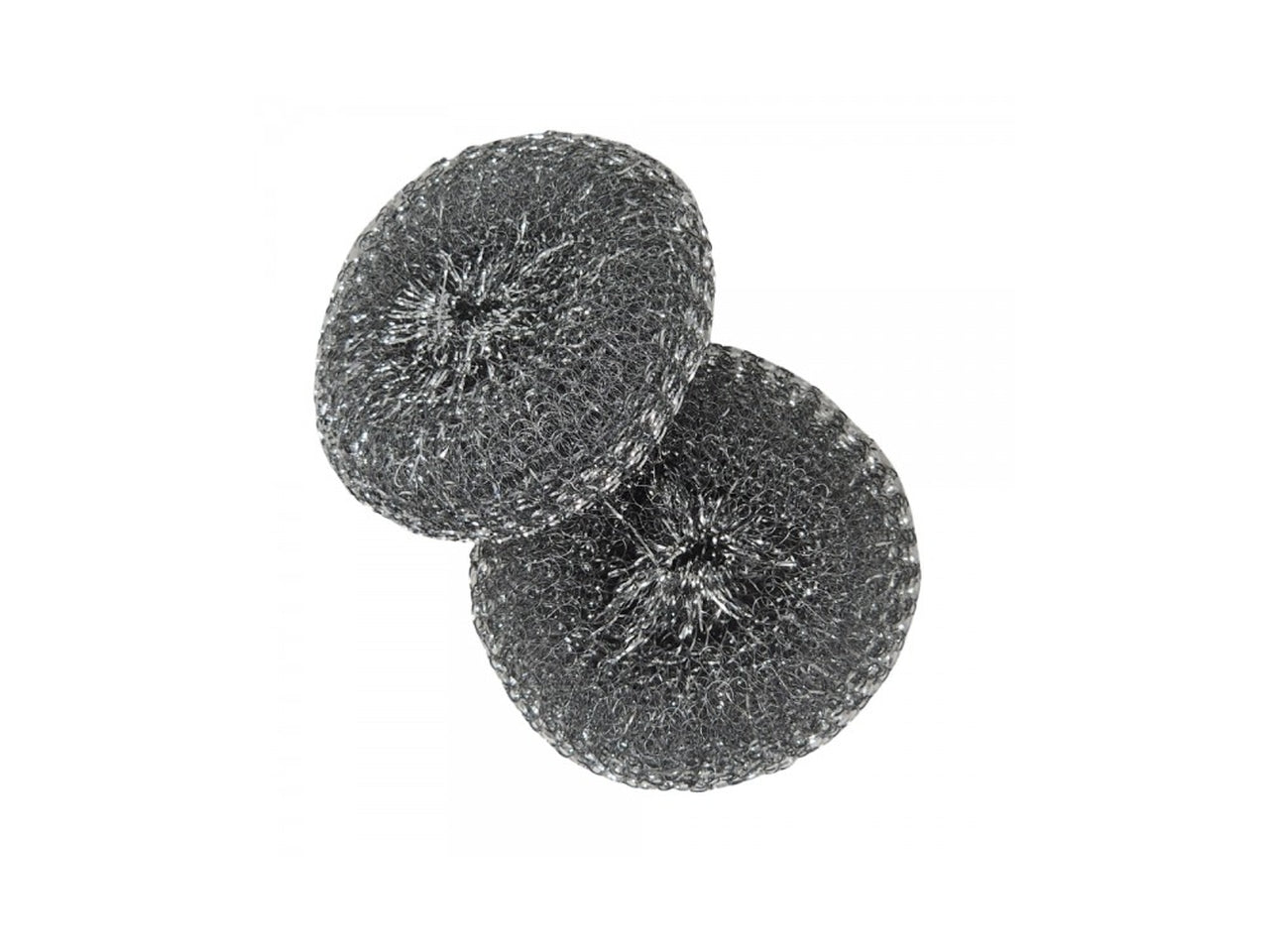 Spugne acciaio zincate set da 2 spugne