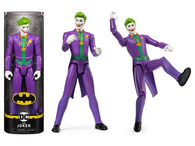 Batman personaggio joker classico pack tech in scala 30 cm
