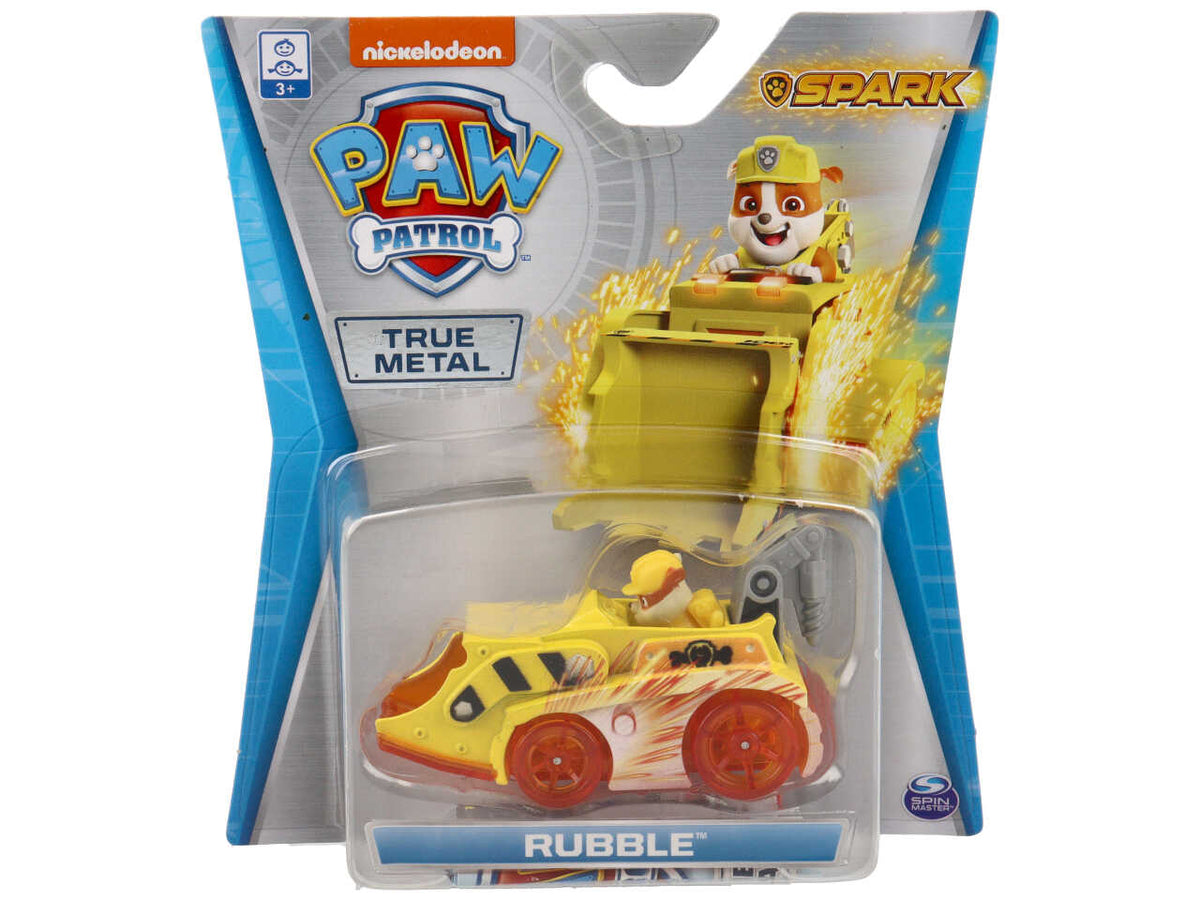 Paw patrol veicolo die cast charged up+ 6053257$