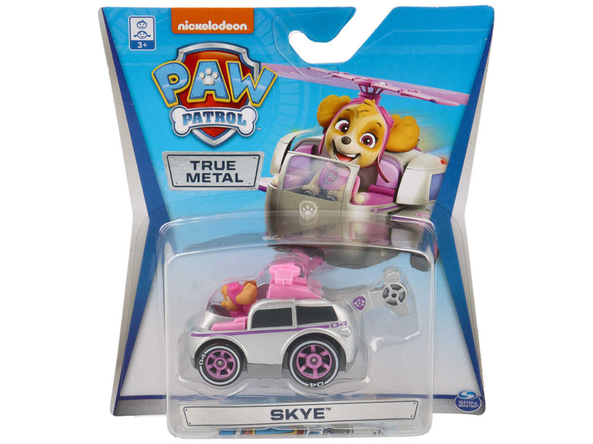 Paw patrol veicolo die cast charged up+ 6053257$