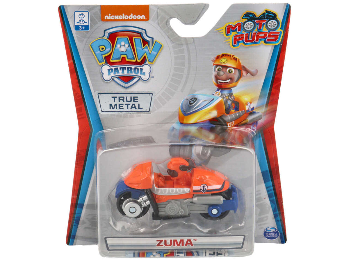 Paw patrol veicolo die cast charged up+ 6053257$
