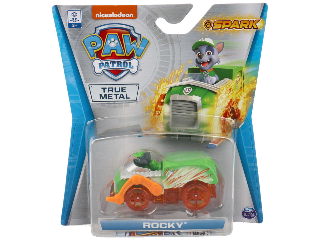 Paw patrol veicolo die cast charged up+ 6053257$