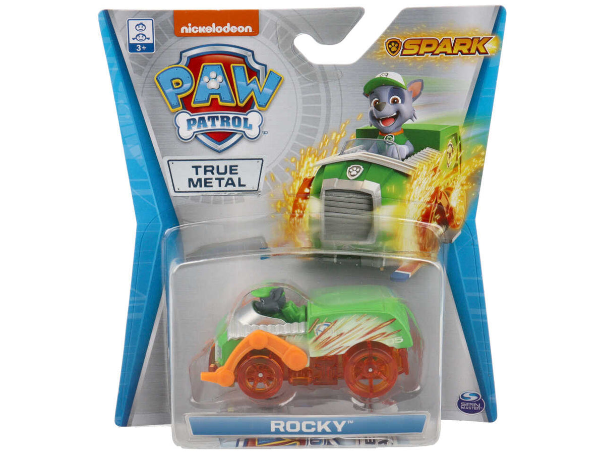 Paw patrol veicolo die cast charged up+ 6053257$