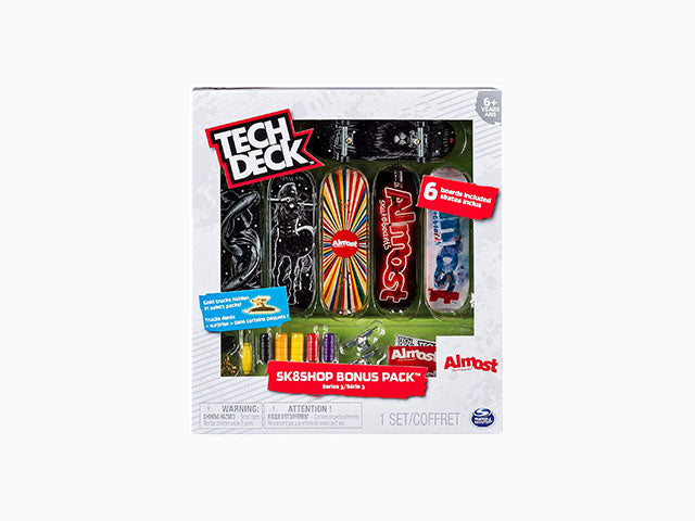Tech deck skate bonus pack 6028845