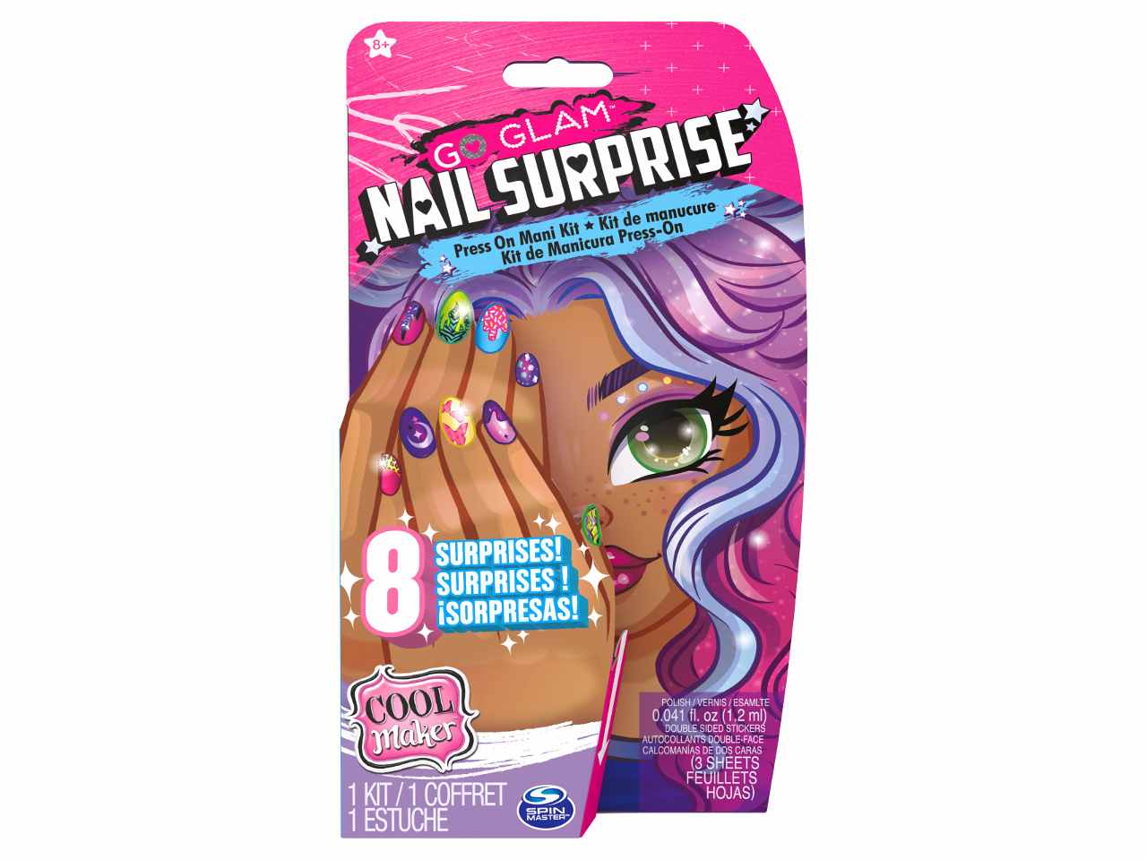 Cool maker nail surprise ass.6063453