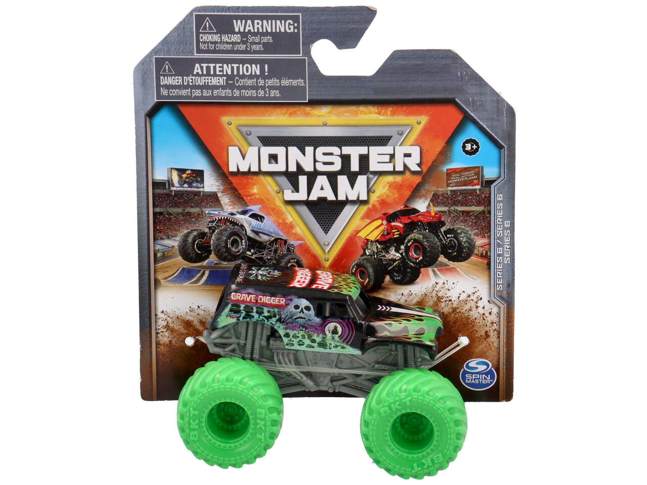 Monster jam veicolo 1:70 6047123