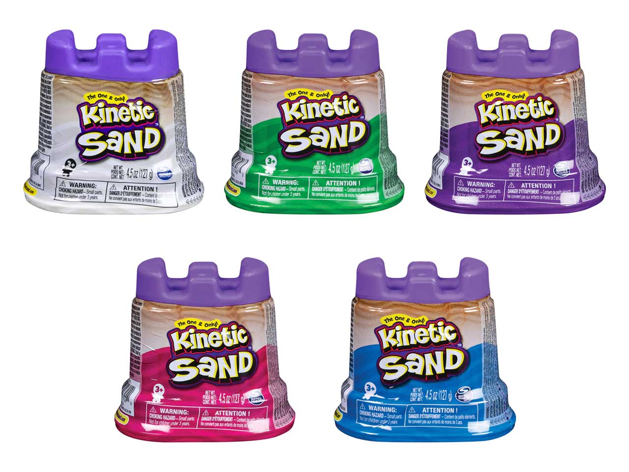 Kinetic Sand mini castello assortito