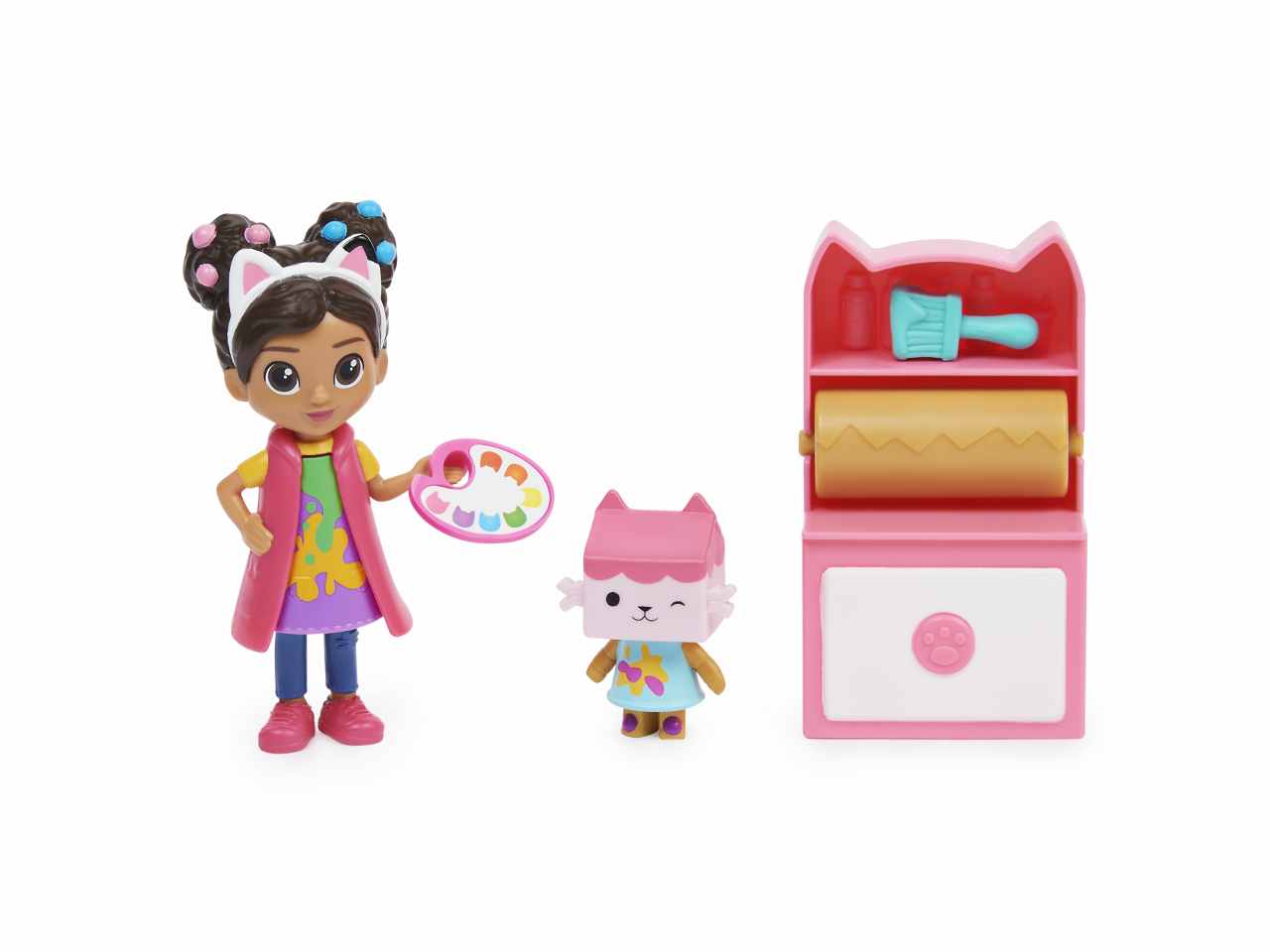Gabby' Dollhouse pack da 2 personaggi e accessoriassortimento)