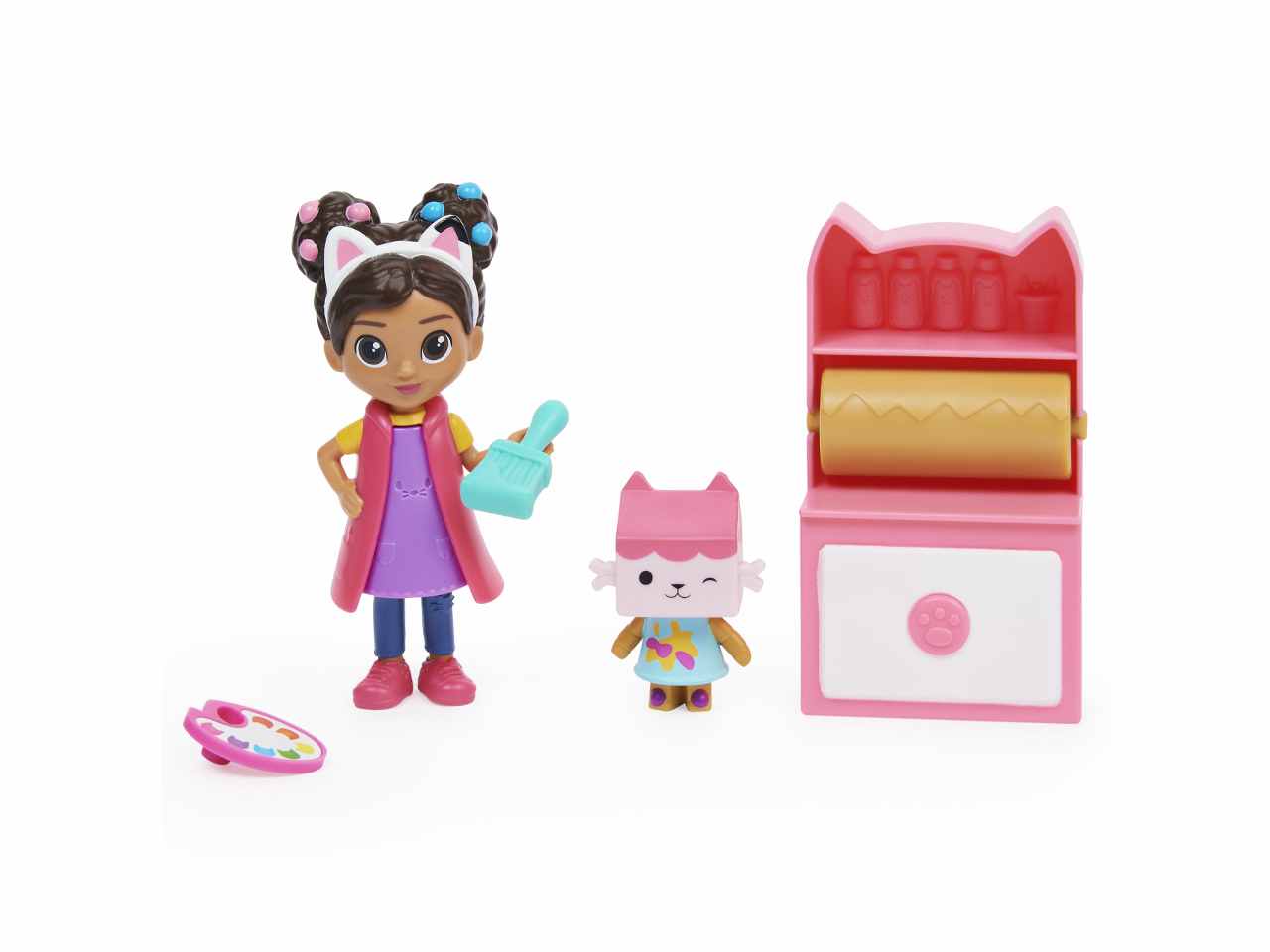 Gabby' Dollhouse pack da 2 personaggi e accessoriassortimento)