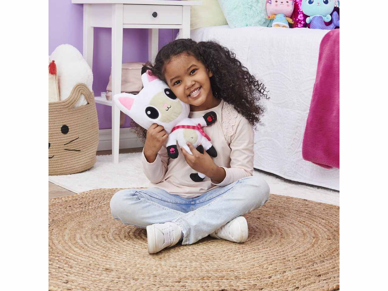 Gabby's dollhouse peluche pandy con funzioni