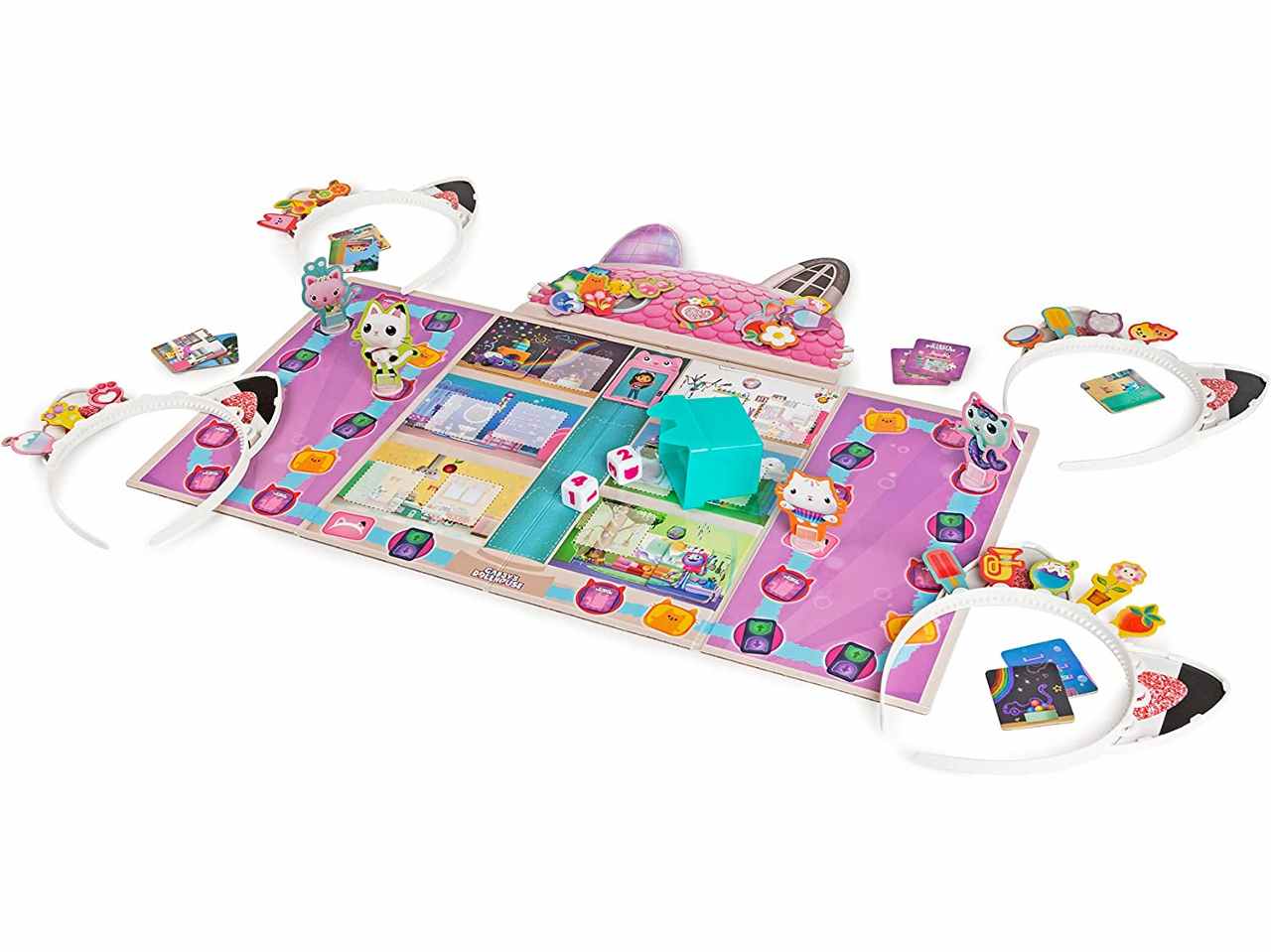 Gabby's dollhouse il gioco super miao