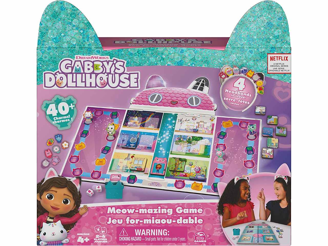 Gabby's dollhouse il gioco super miao