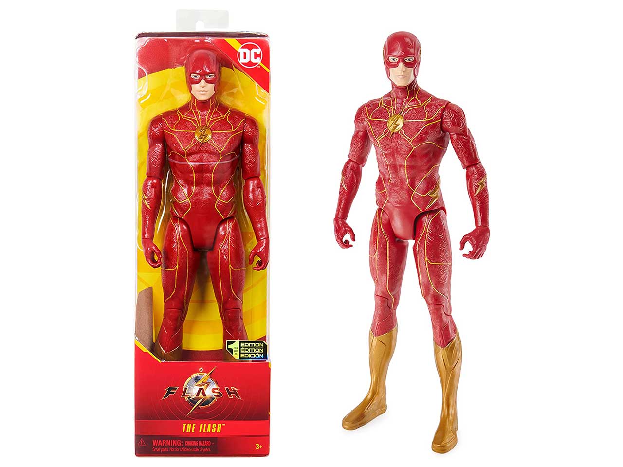 Flash the movie personaggio flash 30cm
