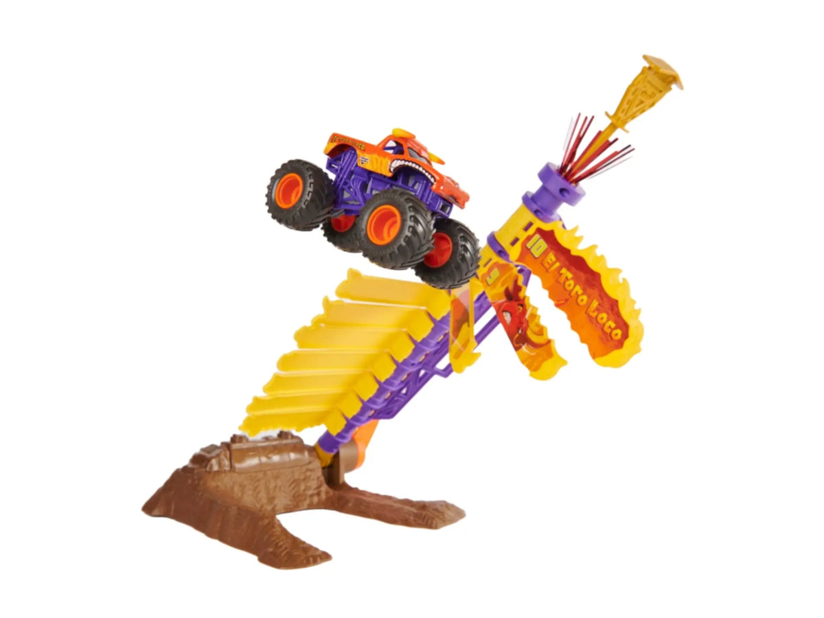 Monster jam playset $