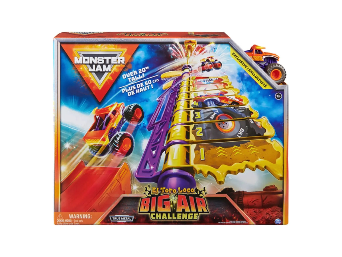 Monster jam playset $
