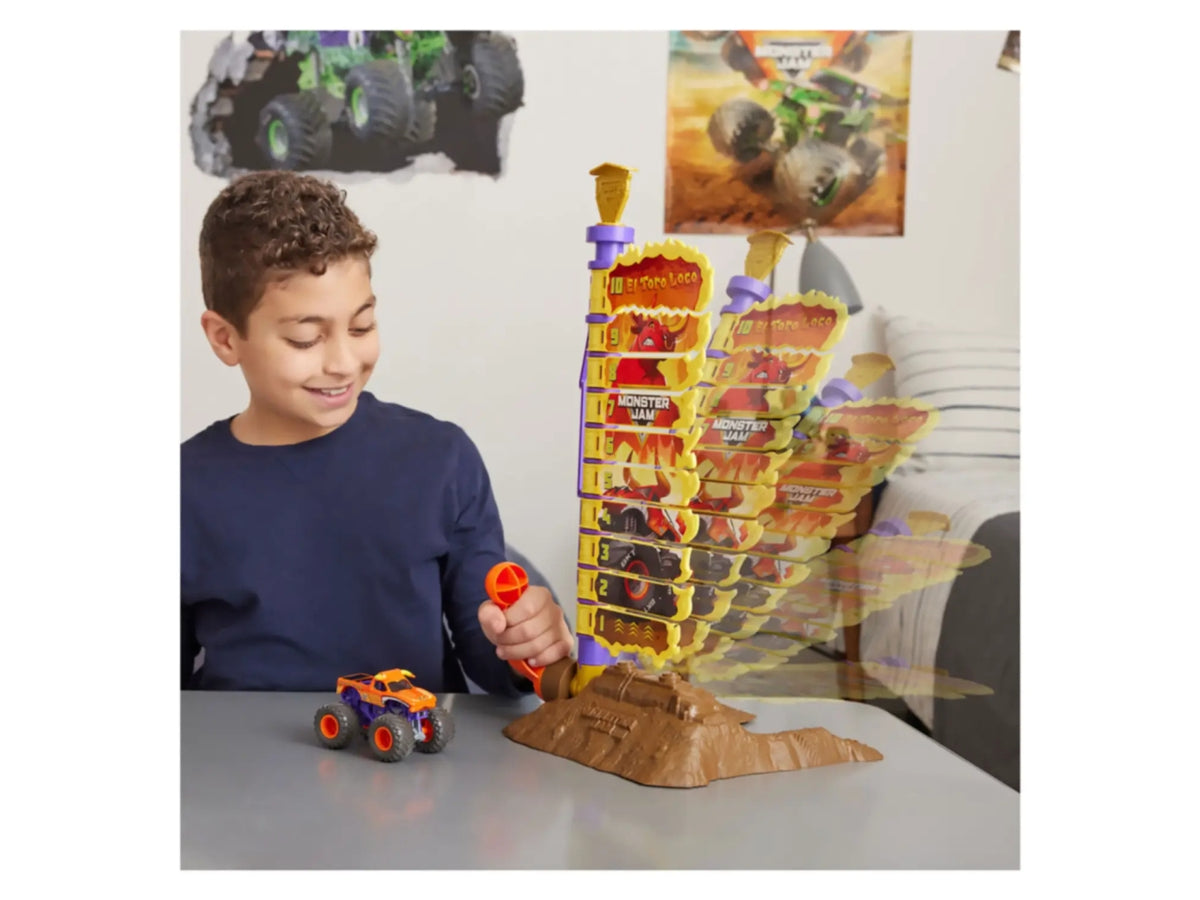 Monster jam playset $