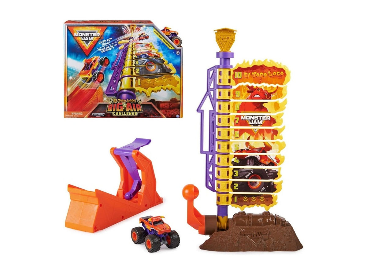 Monster jam playset $
