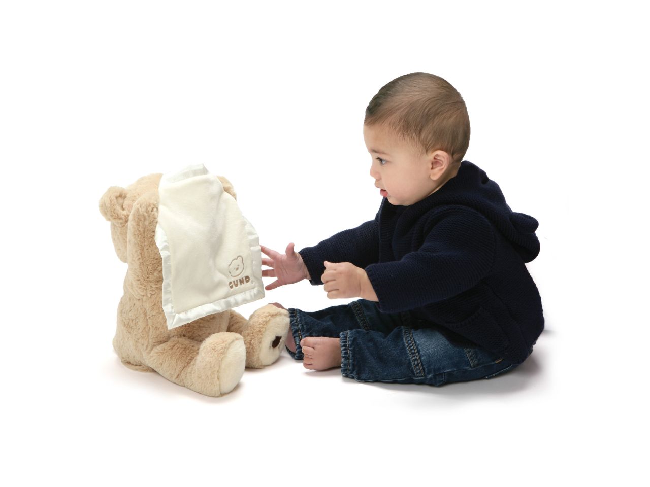 Gund Momo orsetto interattivo parlante