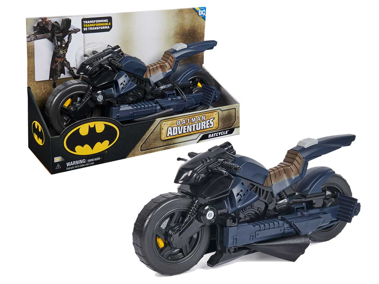 Batman adventures batcycle 2 in 1$