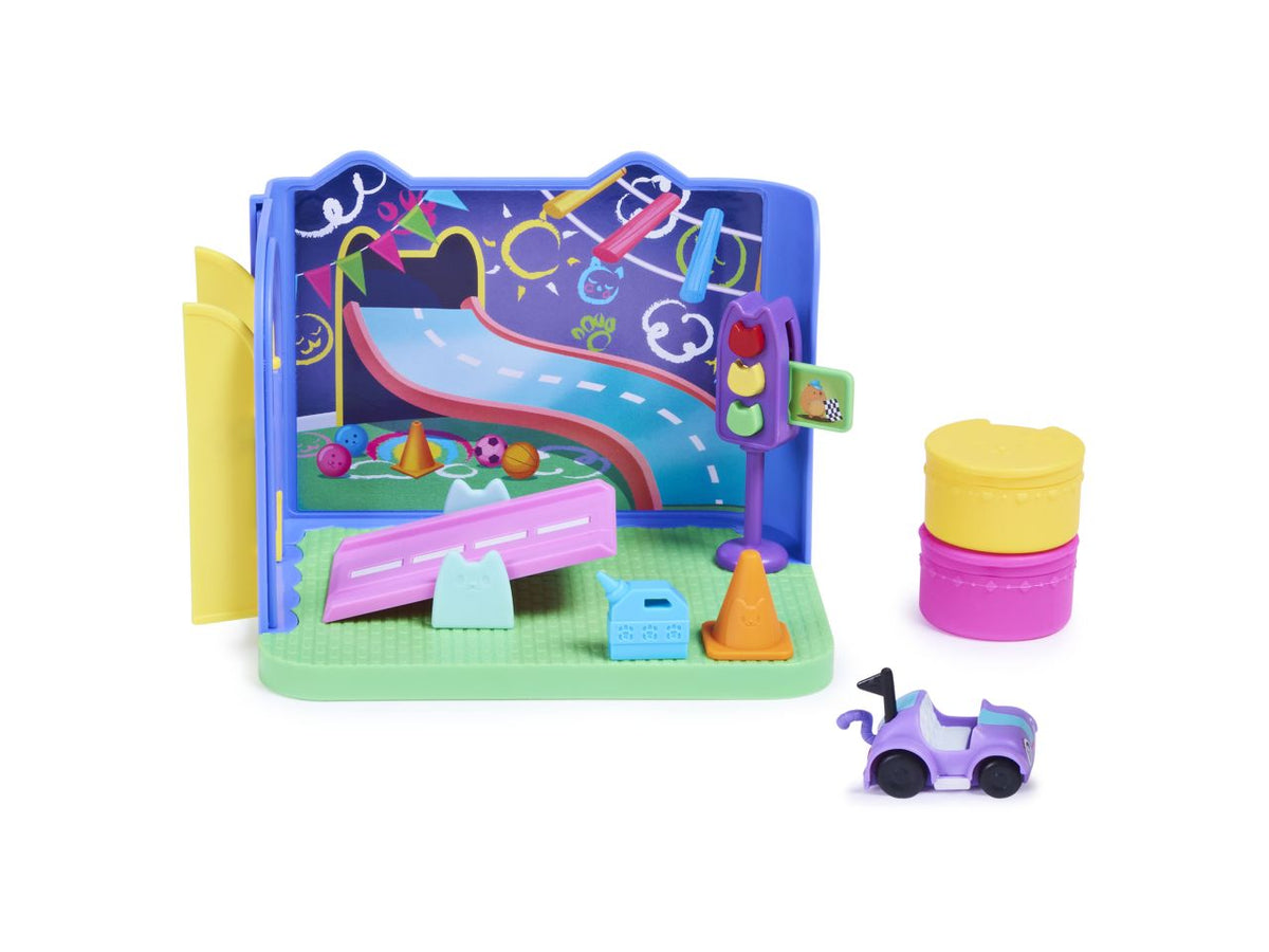 Gabby's Dollhouse le stanze della casa stanza di Carlita