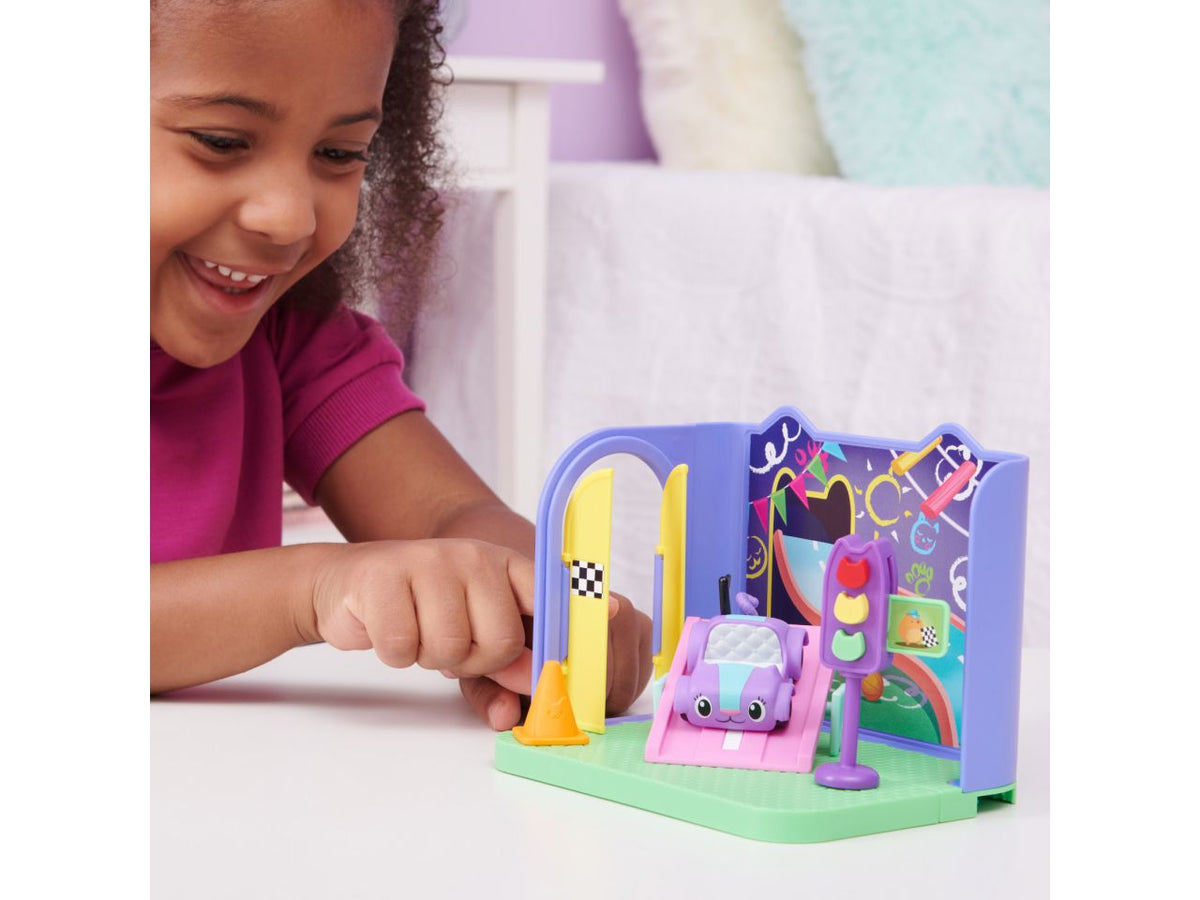 Gabby's Dollhouse le stanze della casa stanza di Carlita
