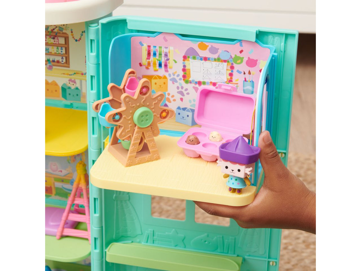 Gabby's Dollhouse le stanze della casa studio d'arte