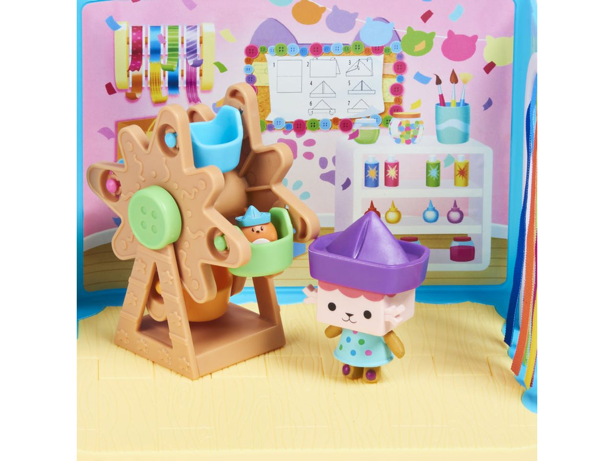 Gabby's Dollhouse le stanze della casa studio d'arte