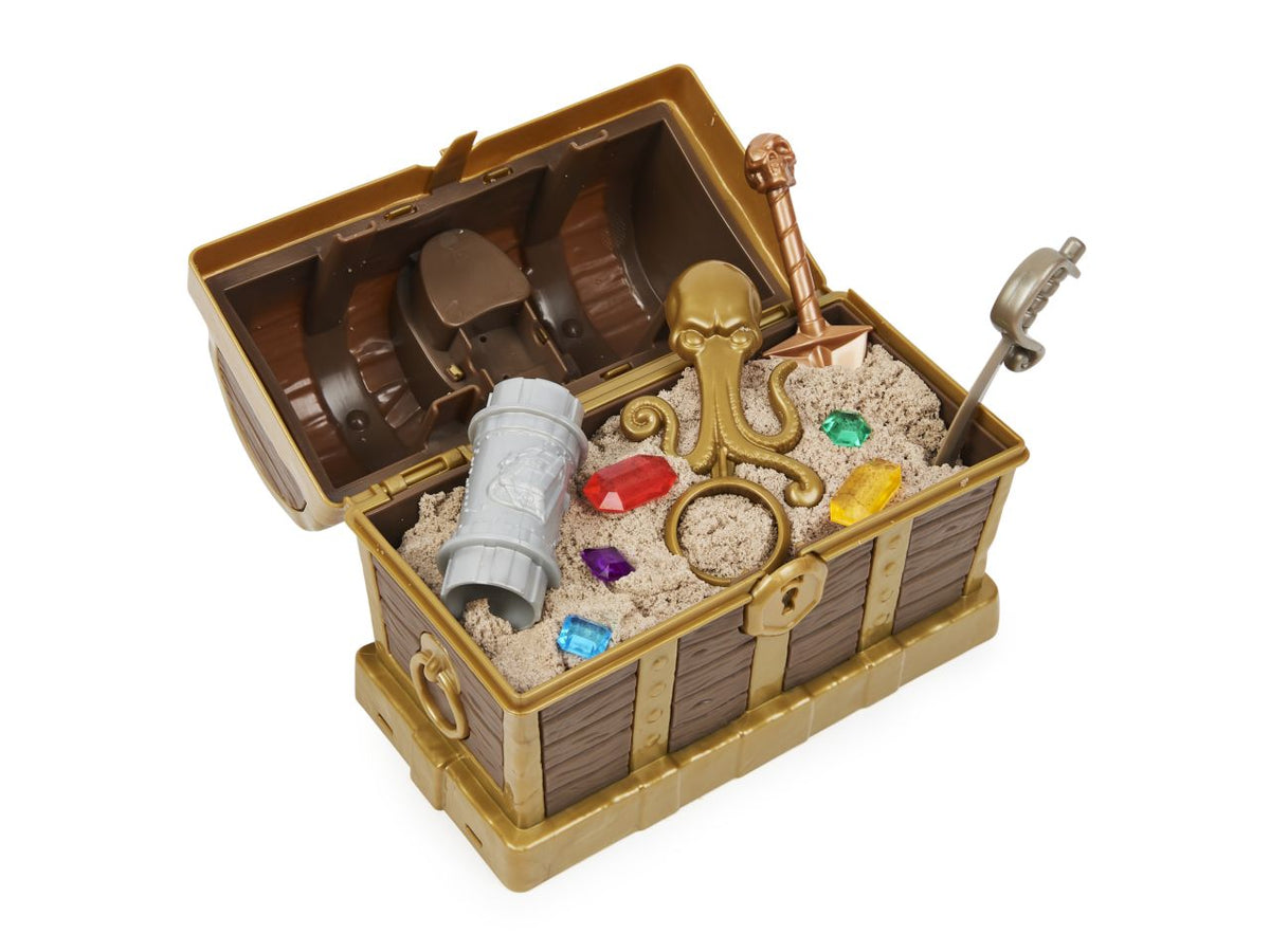 Kinetic sand playset caccia al tesoro $