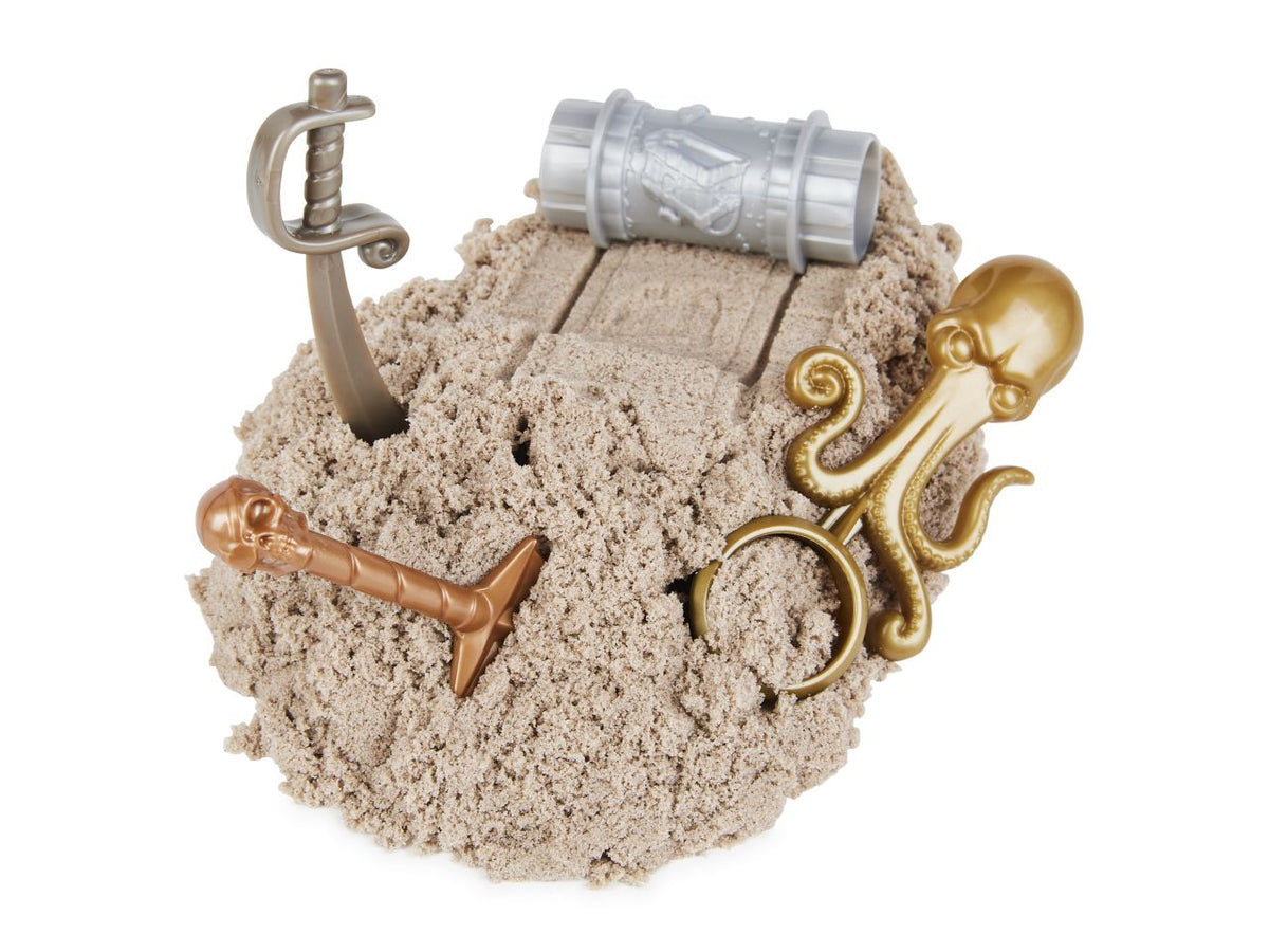 Kinetic sand playset caccia al tesoro $