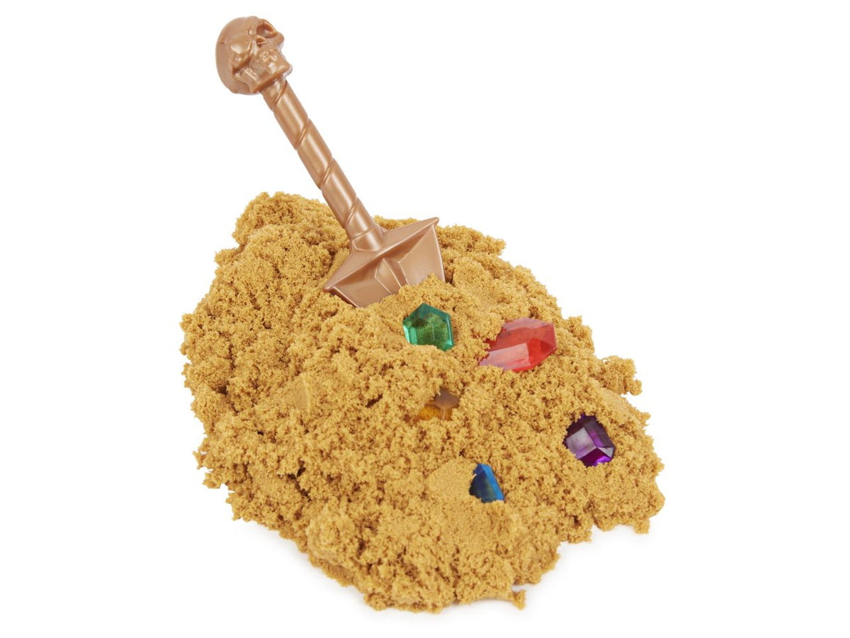 Kinetic sand playset caccia al tesoro $