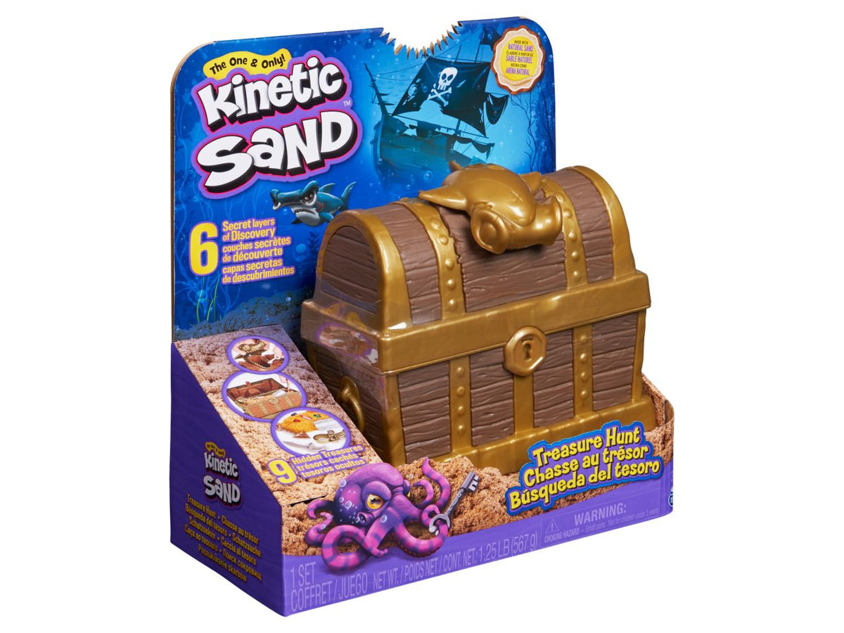 Kinetic sand playset caccia al tesoro $