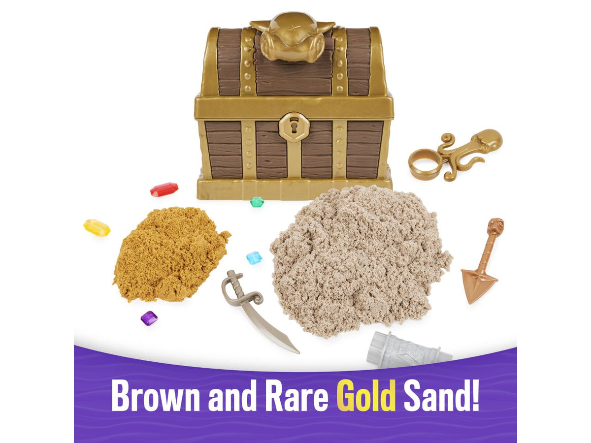 Kinetic sand playset caccia al tesoro $