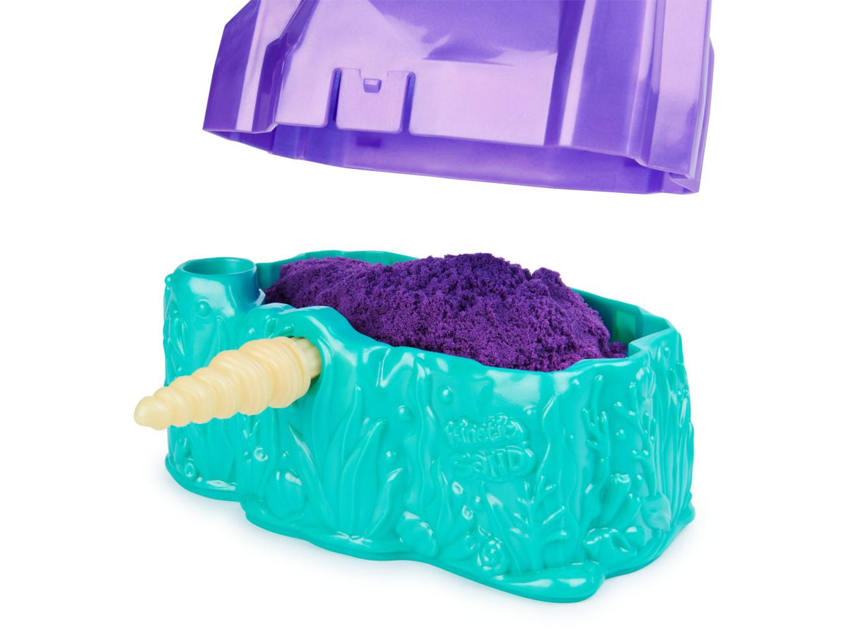 Kinetic sand playset cristallo della sirenetta $