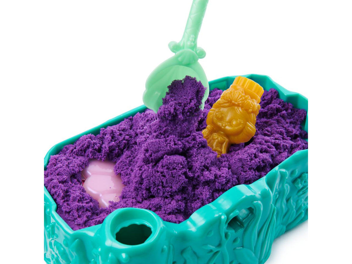 Kinetic sand playset cristallo della sirenetta $