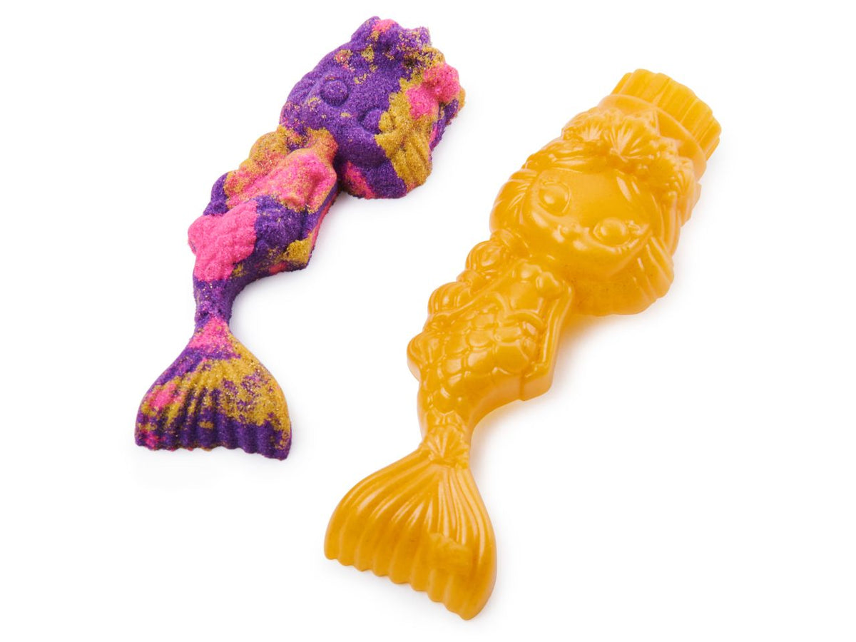 Kinetic sand playset cristallo della sirenetta $