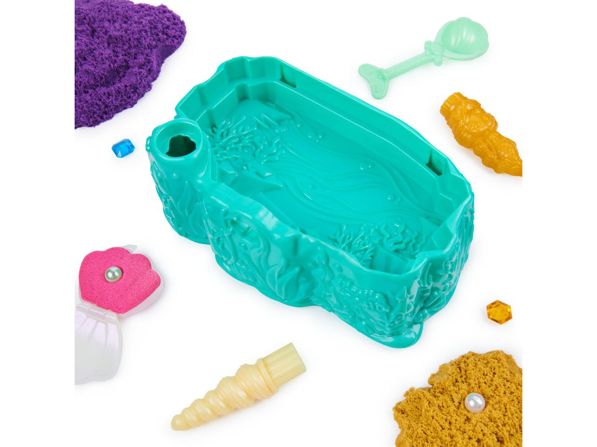 Kinetic sand playset cristallo della sirenetta $