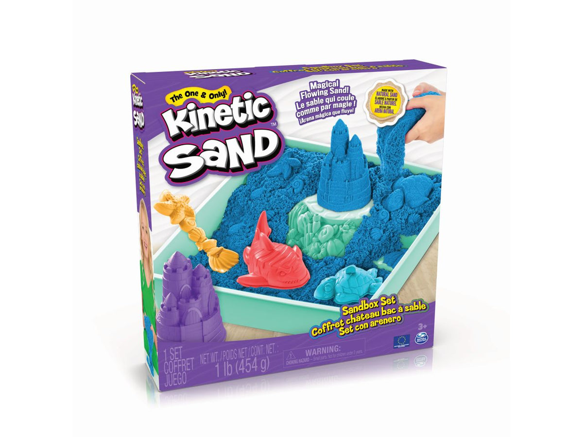 Kinetic sand playset castelli di sabbia assortito