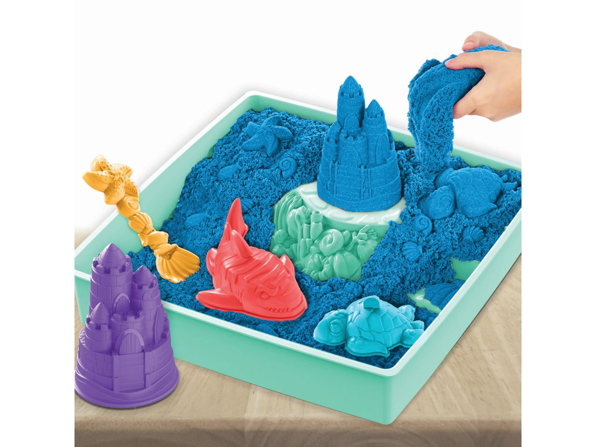 Kinetic sand playset castelli di sabbia assortito