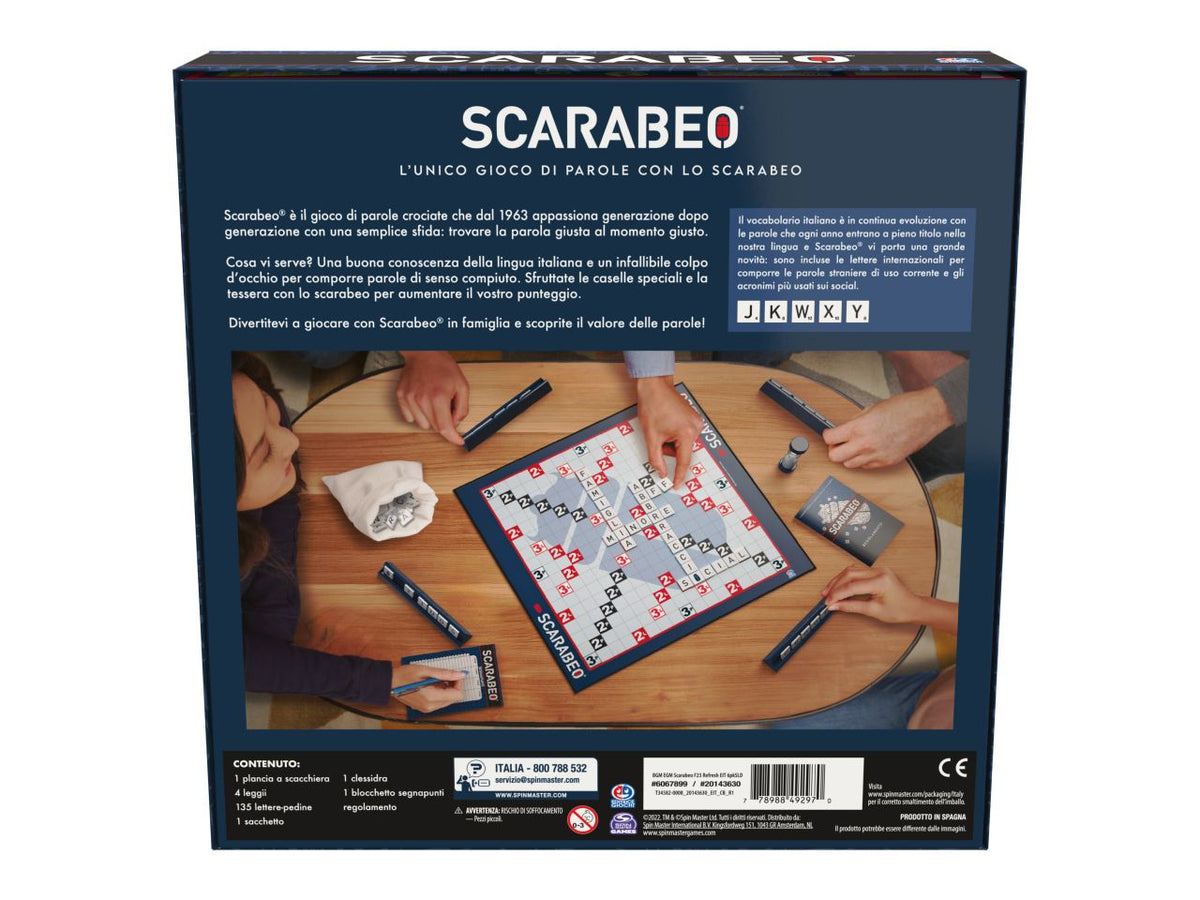 Scarabeo nuovo