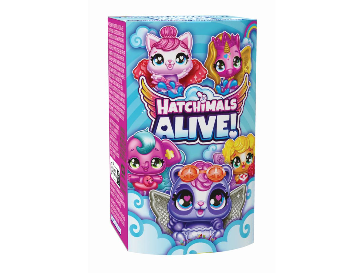 Hatchimals pack singoli in modelli assortiti $