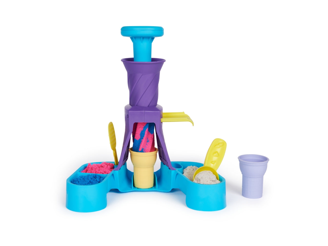Kinetic Sandplayset gelateria colorata