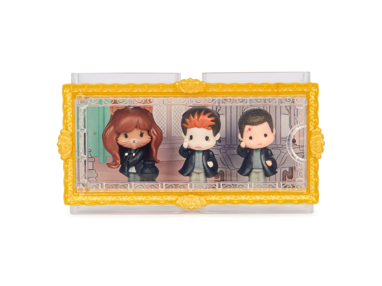 Wizarding world harry potter multi pack da 3 mini personaggi â versione b