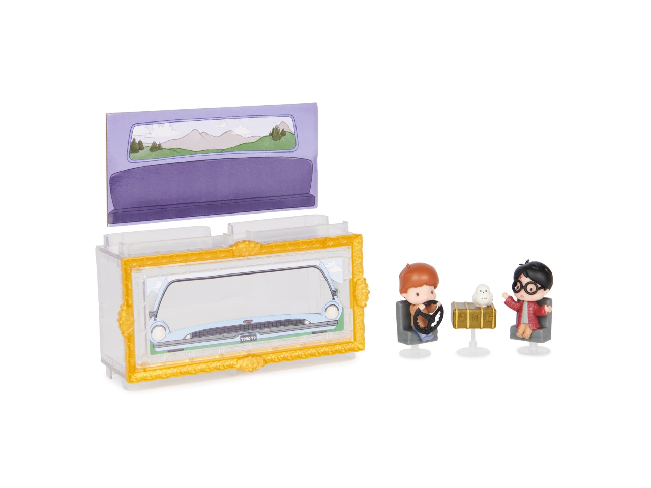 Wizarding world harry potter multi pack da 3 mini personaggi â versione a