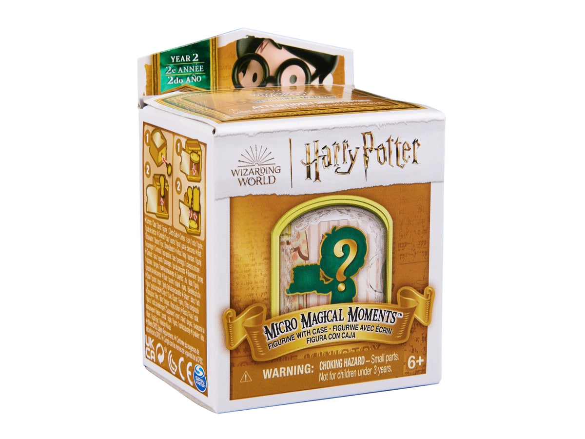 Wizarding world harry potter mini personaggio collezionabile $