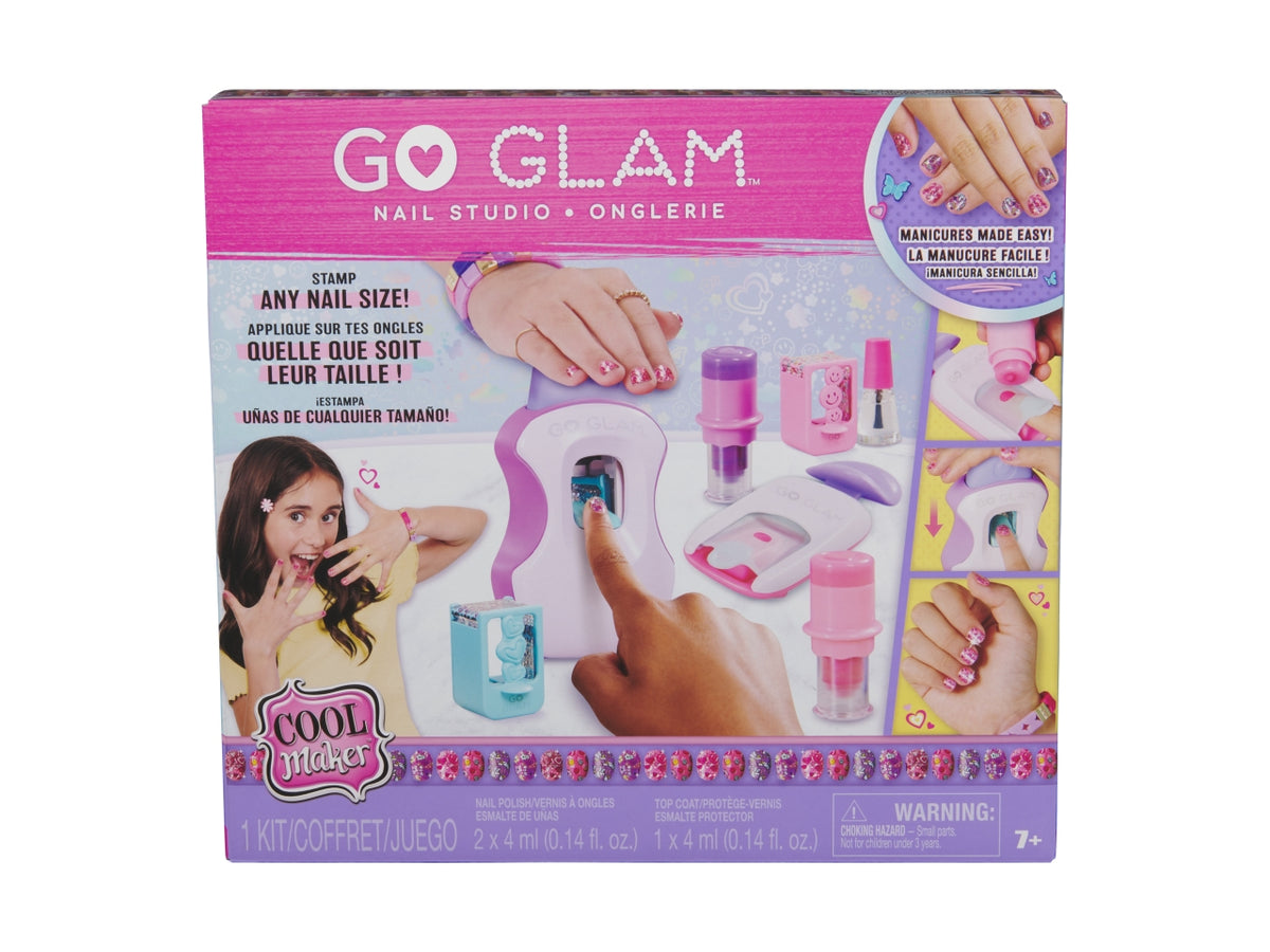 Salone per unghie Go Glam, per bambine da 7+ anni - Spin Master $