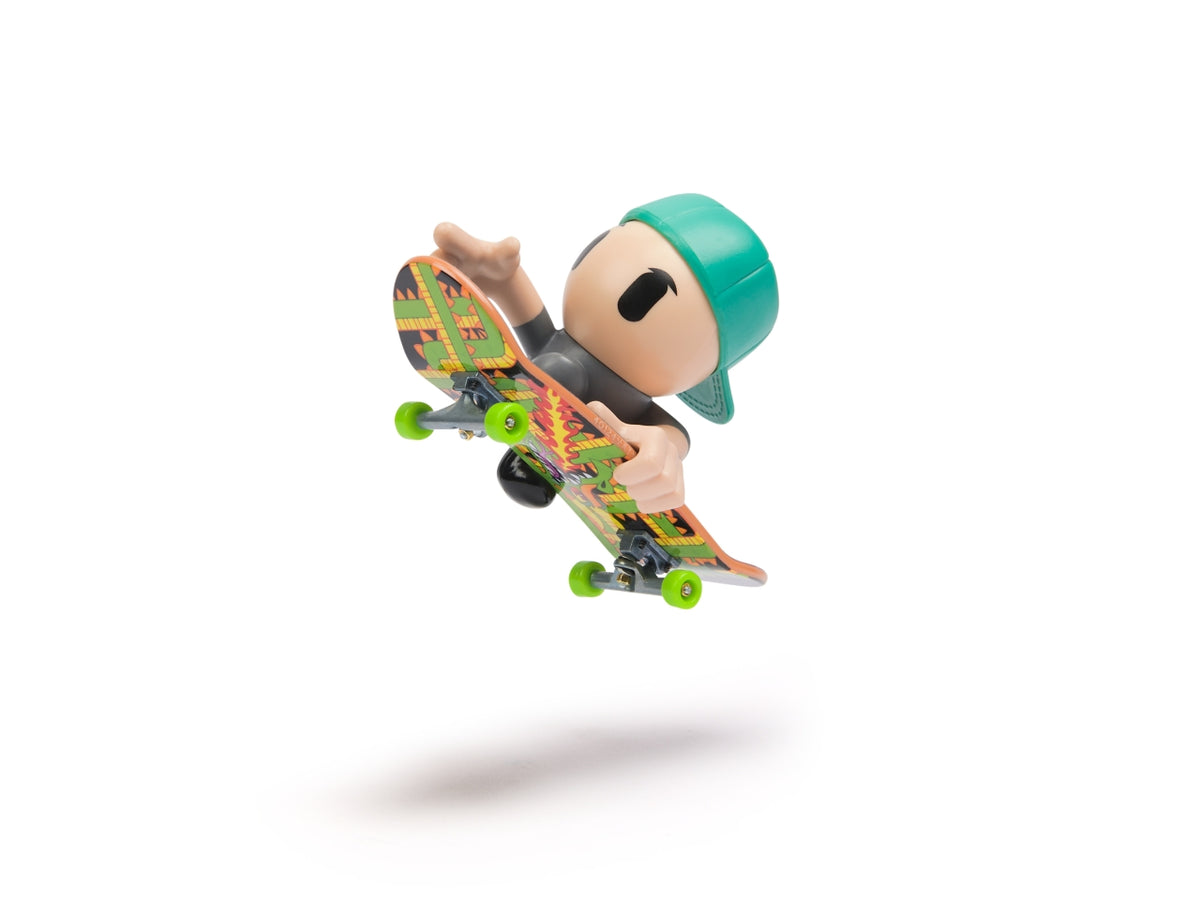 Mini skateboard Tech Deck Skate Crew con personaggio, per bambini di 5+ anni - Spin Master $