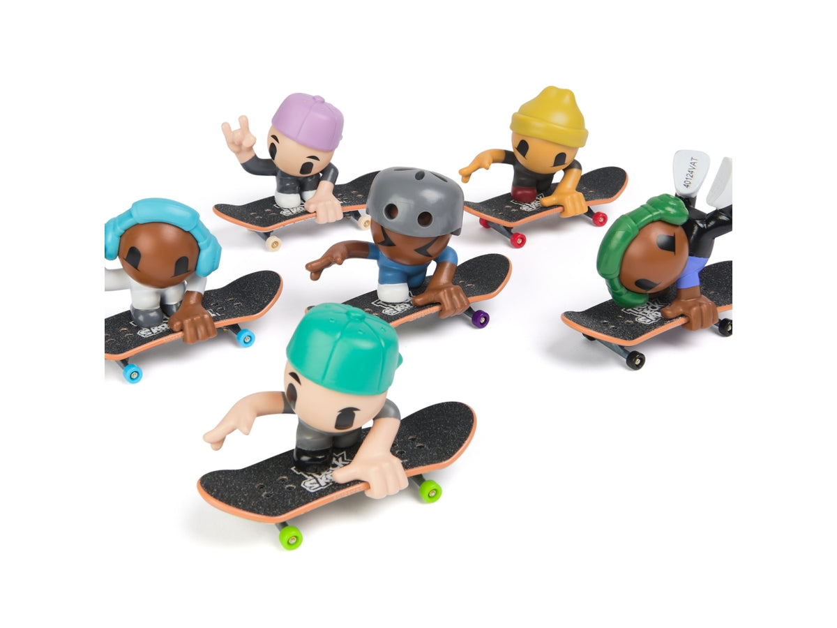 Mini skateboard Tech Deck Skate Crew con personaggio, per bambini di 5+ anni - Spin Master $