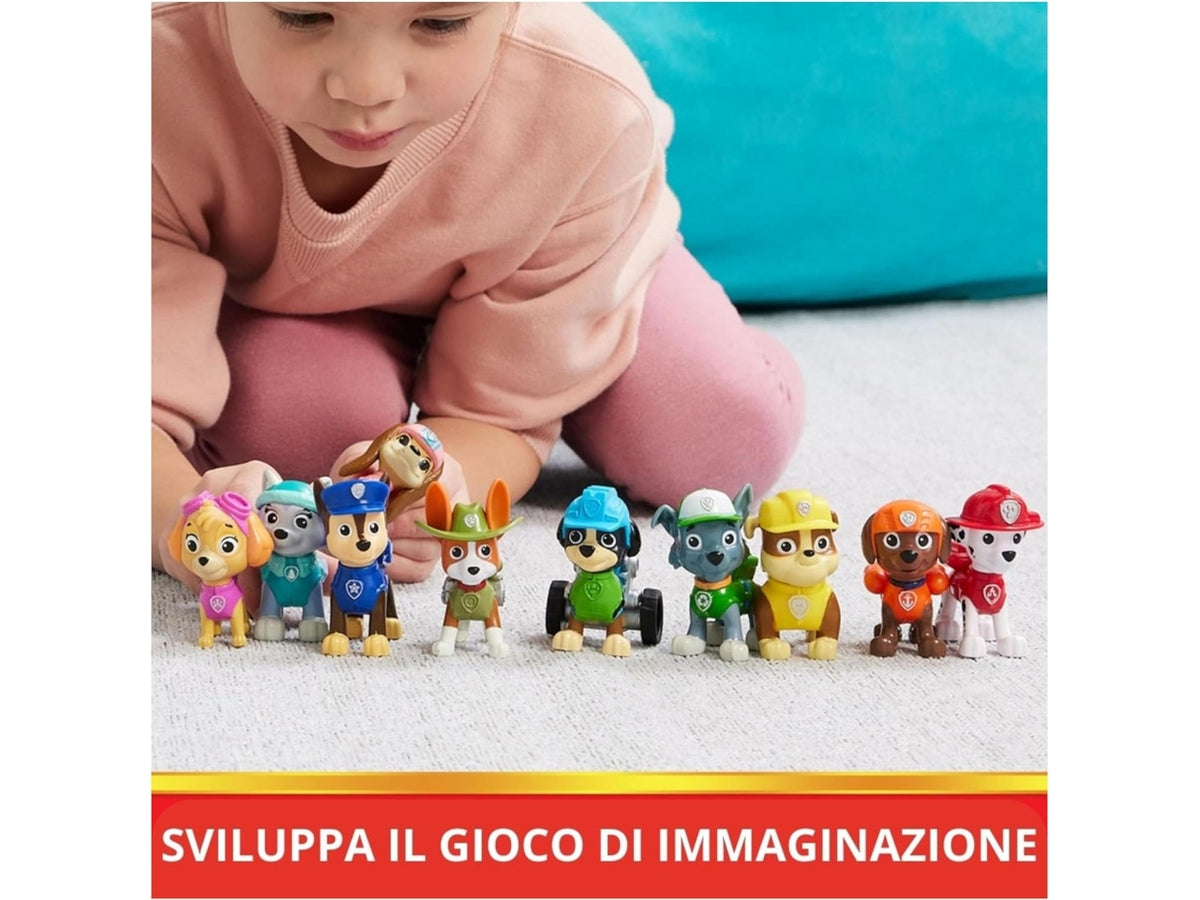 Paw Patrol all paws gift pack da 10 personaggi