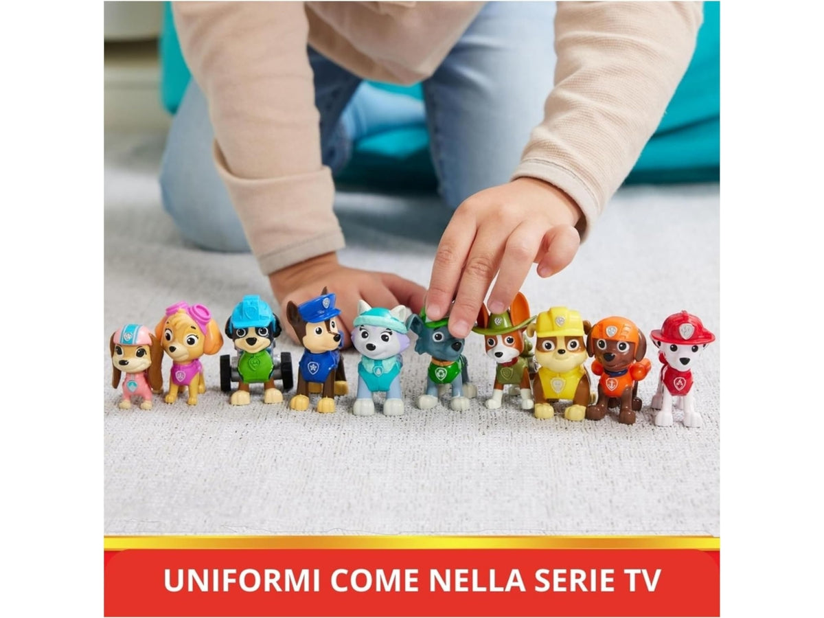 Paw Patrol all paws gift pack da 10 personaggi